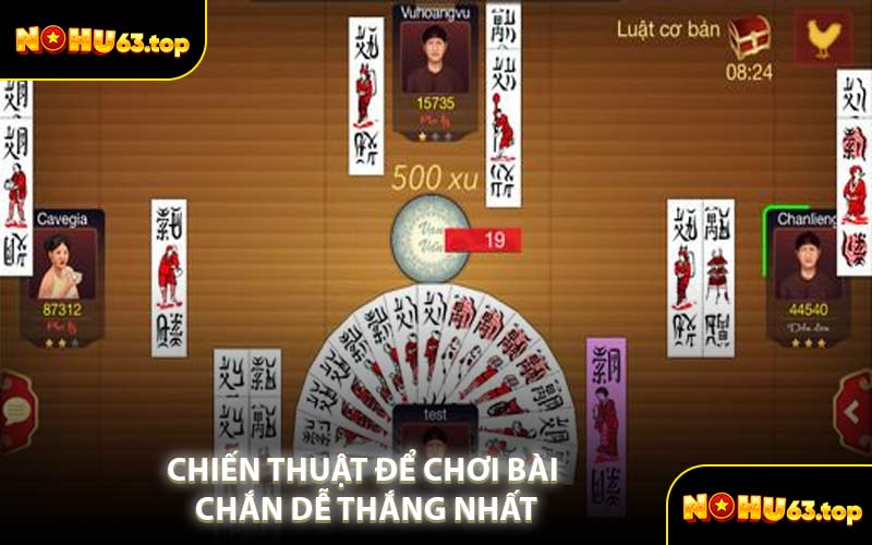 Chiến Thuật Để Chơi Bài Chắn Dễ Thắng Nhất