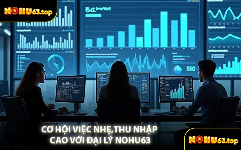 Cơ Hội Việc Nhẹ,Thu Nhập Cao Với Đại Lý NOHU63
