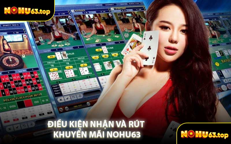 Điều Kiện Nhận Và Rút Khuyến Mãi NOHU63