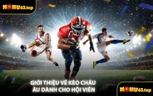 Giới Thiệu Về Kèo Châu Âu Dành Cho Hội Viên