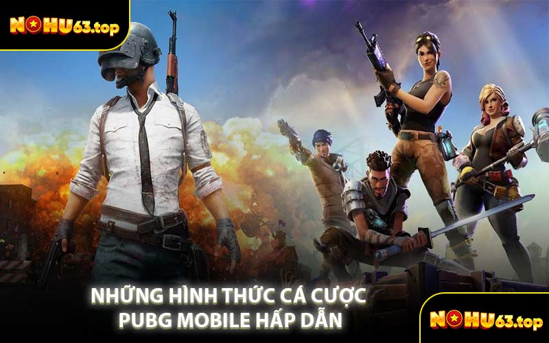 Những Hình Thức Cá Cược PUBG Mobile Hấp Dẫn
