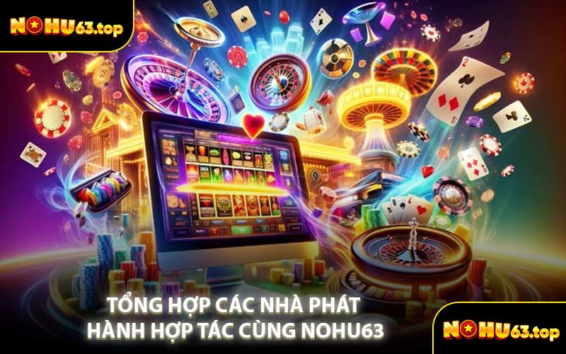 Tổng Hợp Các Nhà Phát Hành Hợp Tác Cùng NOHU63