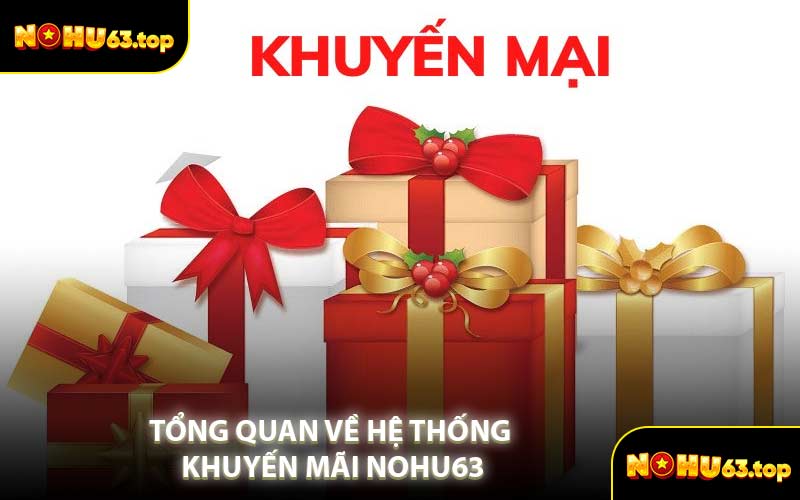 Tổng Quan Về Hệ Thống Khuyến Mãi NOHU63