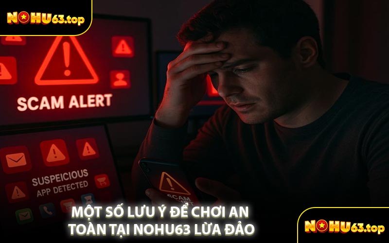 Một Số Lưu Ý Để Chơi An Toàn Tại NOHU63 Lừa Đảo