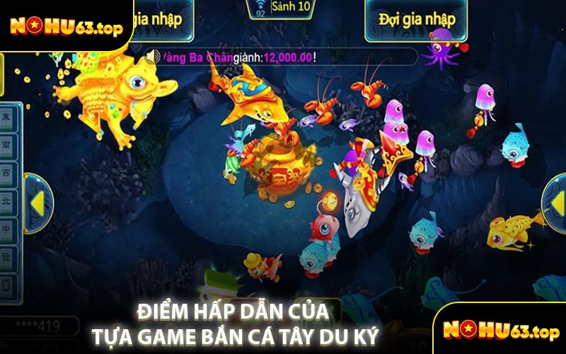 Điểm Hấp Dẫn Của Tựa Game Bắn Cá Tây Du Ký